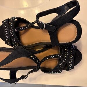 Pierre Dumas Strappy Wedges